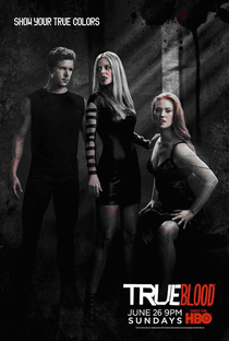 True Blood (4ª Temporada) - Poster / Capa / Cartaz - Oficial 3