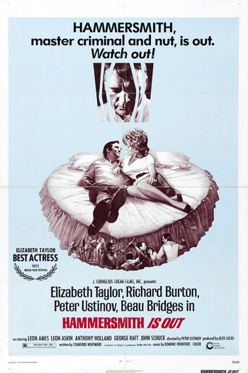 Poster de Filme Unidos pelo Mal (1972)