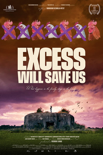 Poster de Filme O excesso nos salvará (2022)