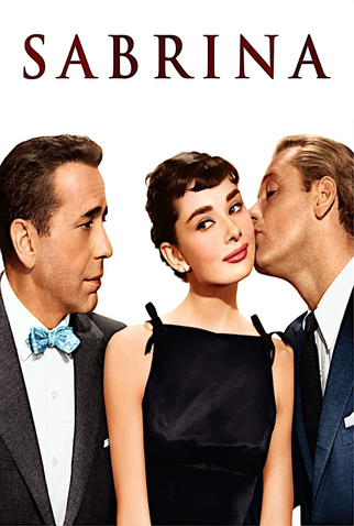 Poster 34 de Filme Sabrina (1954)