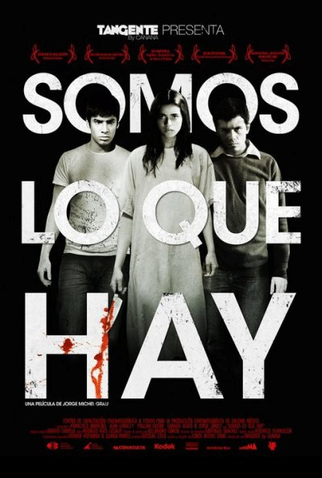 Poster 1 de Filme Somos o que Somos (2010)