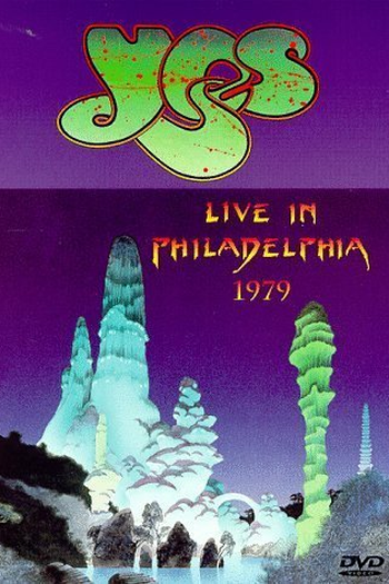  de Filme Yes: Live in Philadelphia (1979)