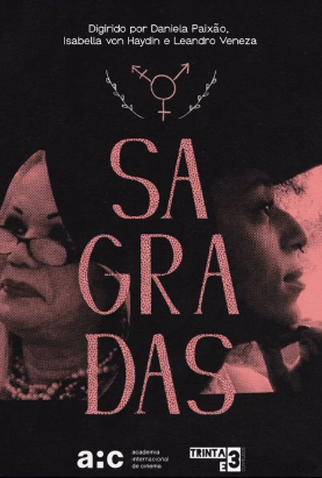 Poster 2 de Filme Sagradas (2020)