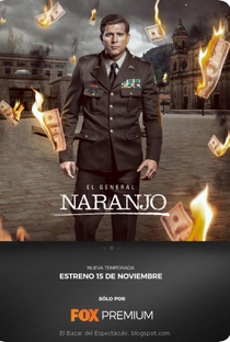 O General Colombiano (2ª Temporada) - Poster / Capa / Cartaz - Oficial 1
