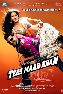 Tees Maar Khan - Poster / Capa / Cartaz - Oficial 4
