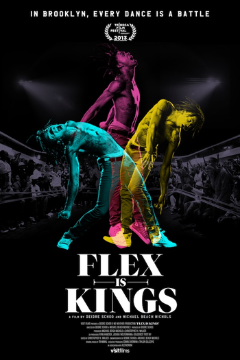 Poster de Filme Flex is Kings (2013)