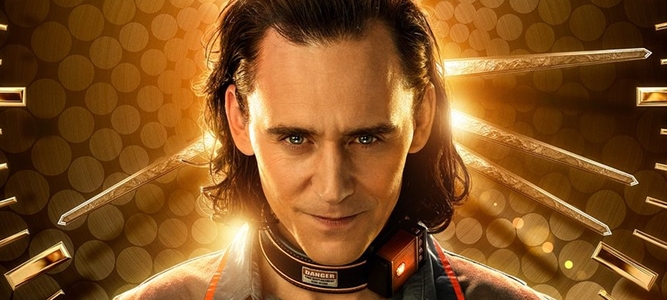 Loki, nova série do vilão da Marvel, ganha cartaz oficial