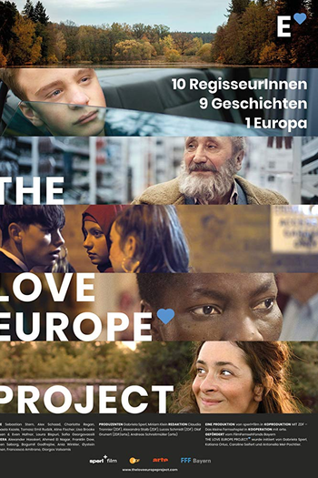 Poster de Filme The Love Europe Project (2019)