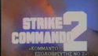 STRIKE COMMANDO 2 (1988) Trailer