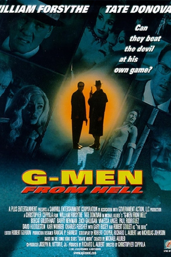  de Filme G-Men from Hell (2000)