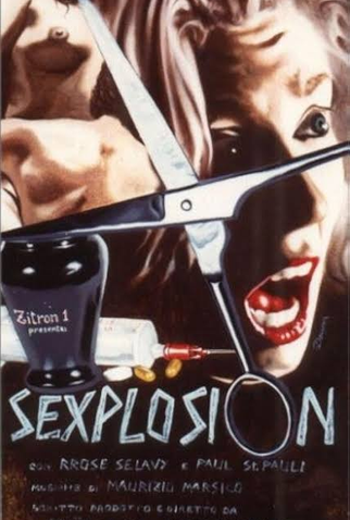 Poster 1 de Curta Sexplosion (1985)