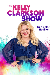 The Kelly Clarkson Show (1ª Temporada) - Poster / Capa / Cartaz - Oficial 1