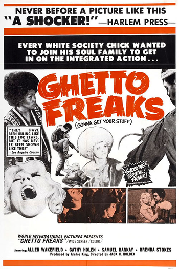  de Filme Ghetto Freaks (1970)