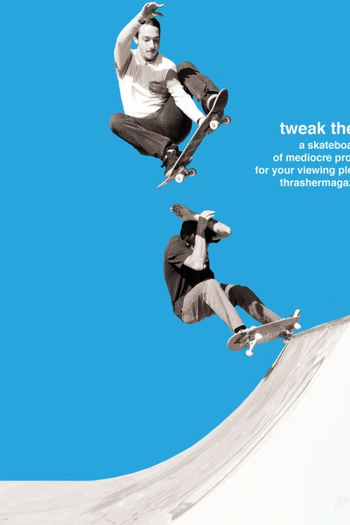 Poster de Curta Tweak the Beef (2012)