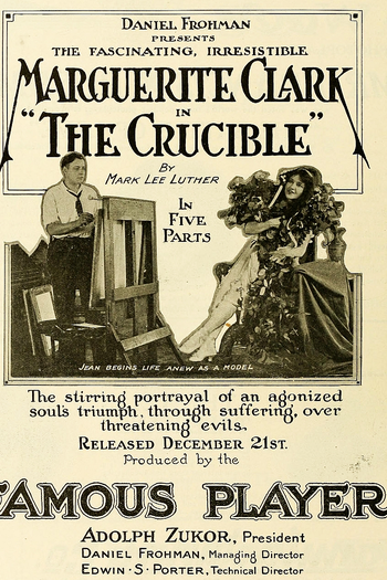 Poster de Filme The Crucible (1914)