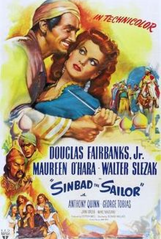 Poster 3 de Filme Simbad - O Marujo (1947)