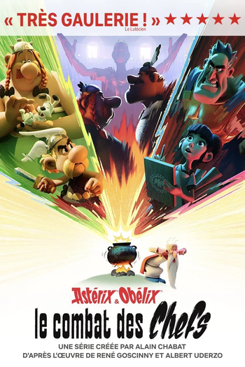  de Série Asterix e Obelix: O Combate dos Chefes (2025)