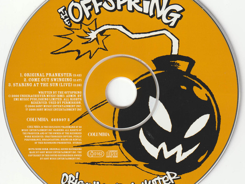 Foto 4 de The Offspring - Original Prankster
