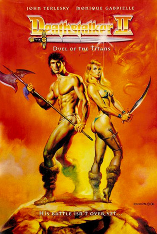 Poster 3 de Filme Deathstalker 2: Duelo de Titãs (1987)