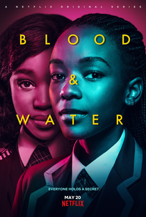 Sangue e Água (1ª Temporada) - Poster / Capa / Cartaz - Oficial 1