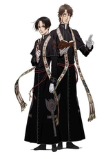 Vatican Kiseki Chousakan OVA (バチカン奇跡調査官)