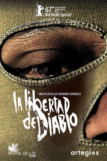 Poster de Filme A Liberdade do Diabo (2017)