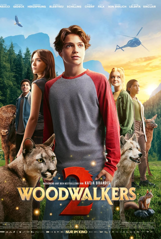 Poster 1 de Filme Woodwalkers 2 (2026)