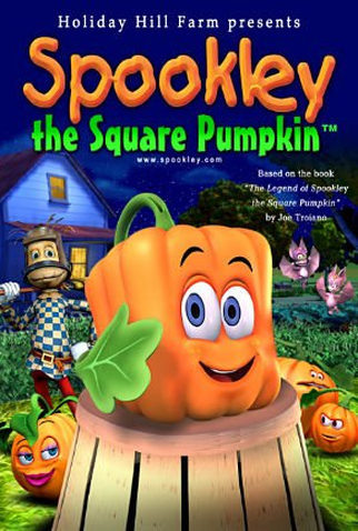 Poster 1 de Filme Spookley, a Abóbora Quadrada (2005)