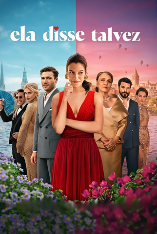Poster 3 de Filme Ela Disse Talvez (2025)