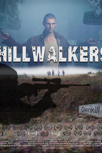 Poster de Filme Hillwalkers (2022)