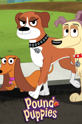 Poster de Franquia Pound Puppies (2010) (2010)