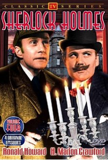 The Adventures of Sherlock Holmes - Poster / Capa / Cartaz - Oficial 1