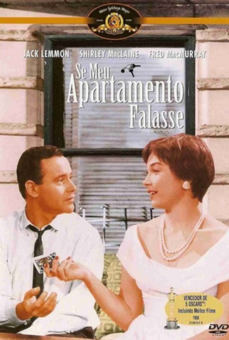 Poster 6 de Filme Se Meu Apartamento Falasse (1960)