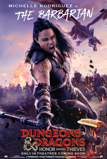 Dungeons & Dragons: Honra Entre Rebeldes - Poster / Capa / Cartaz - Oficial 16