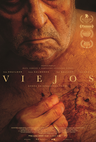 Poster 2 de Filme Viejos (2022)