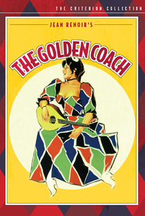 A Carruagem de Ouro - Poster / Capa / Cartaz - Oficial 1