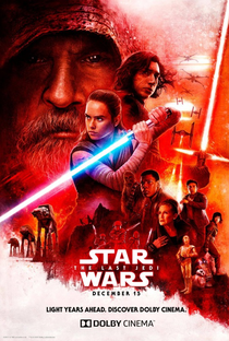 Star Wars, Episódio VIII: Os Últimos Jedi - Poster / Capa / Cartaz - Oficial 8