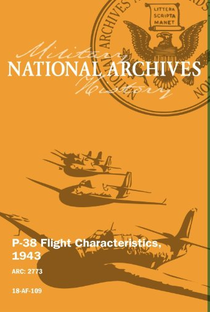 P-38 Flight Characteristics - Poster / Capa / Cartaz - Oficial 1