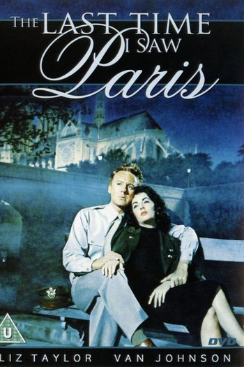  de Filme A Última Vez Que Vi Paris (1954)