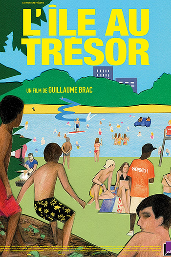 Poster de Filme Ilha do Tesouro (2018)