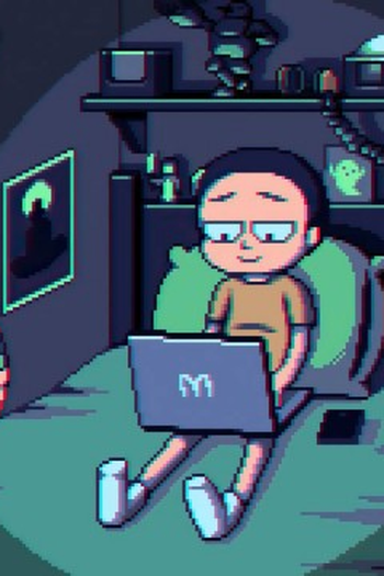 Poster de Episódio LoFi Beats to Relax/Study With (2021)