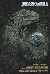 Jurassic World: O Mundo dos Dinossauros - Poster / Capa / Cartaz - Oficial 10