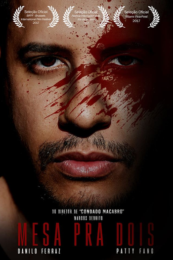 Poster de Curta Mesa Para Dois (2016)