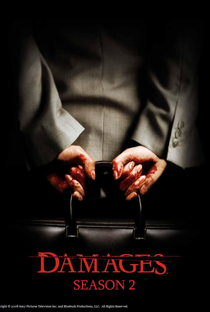 Damages (2ª Temporada) - Poster / Capa / Cartaz - Oficial 2