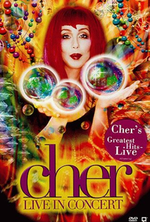 Cher: Live in Concert from Las Vegas - Poster / Capa / Cartaz - Oficial 1