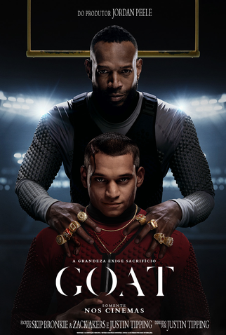 Poster 2 de Filme GOAT (2025)