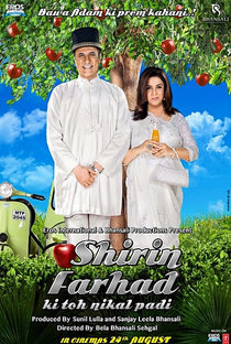 Shirin Farhad Ki Toh Nikal Padi - Poster / Capa / Cartaz - Oficial 4