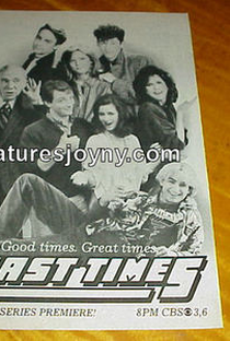 Fast Times - Poster / Capa / Cartaz - Oficial 1