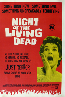 A Noite dos Mortos-Vivos - Poster / Capa / Cartaz - Oficial 7