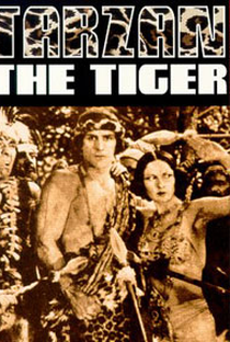 Tarzan, o tigre - Poster / Capa / Cartaz - Oficial 4